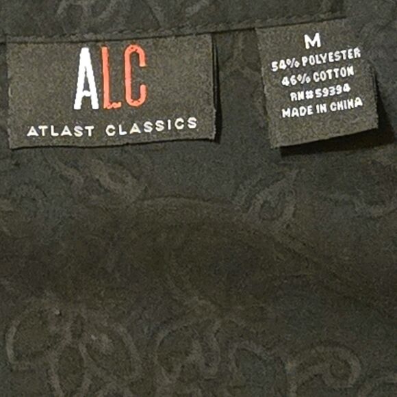 ALC At Last Classics M Lightweight Ruffled Black Top Ruffled Fairy Grunge - Picture 9 of 9